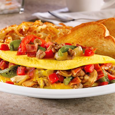   Ultimate Omelette  