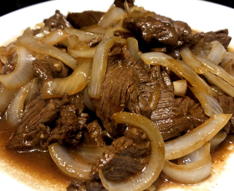 BEEF AND ONION
