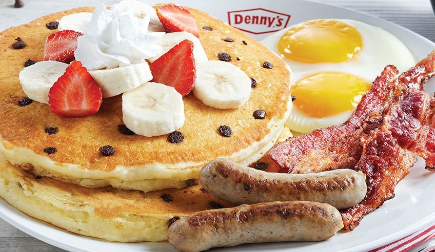 Dennys Pancakes Menu With Price & Hours 2023