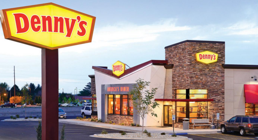 Denny’s Dinner Menu with Prices