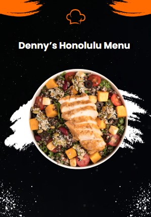 Denny’s Honolulu Menu With Price
