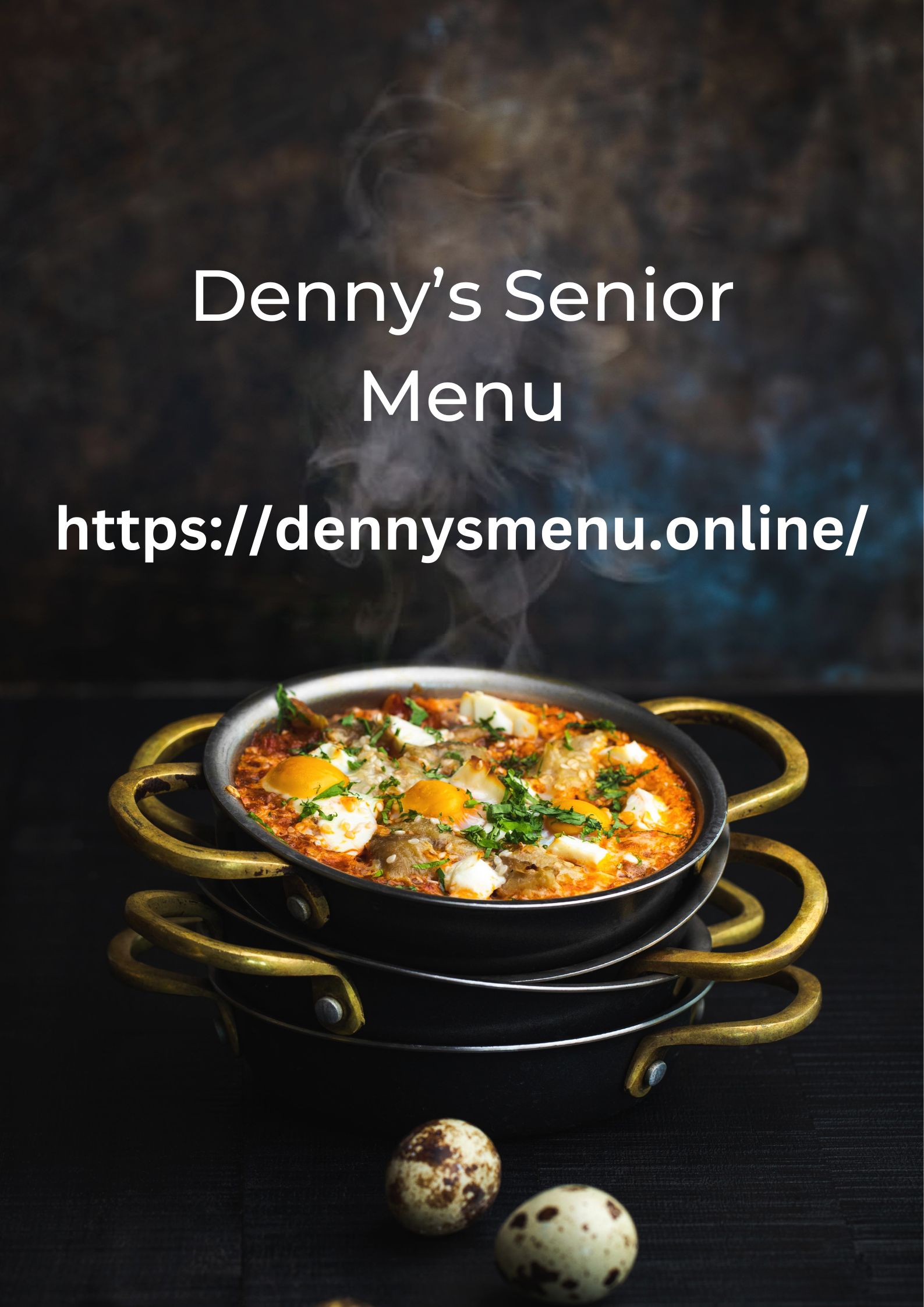 Denny’s Senior Menu [ Updated 2024 ]