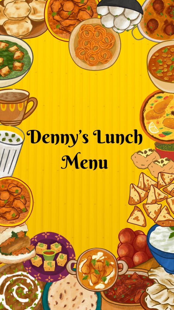 Denny’s Lunch Menu