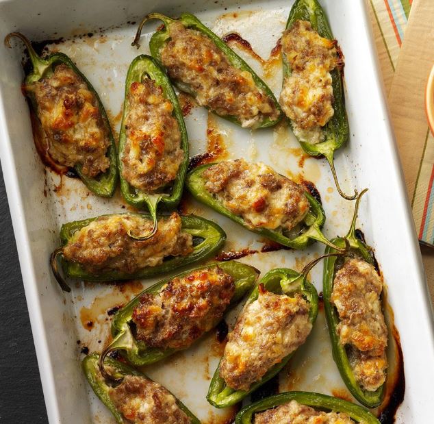SAUSAGE AND JALAPENO PEPPERS