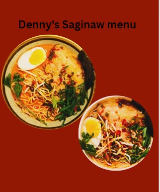 Dennys-Saginaw-Menu